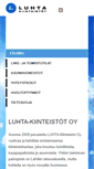 Mobile Screenshot of luhta-kiinteistot.fi